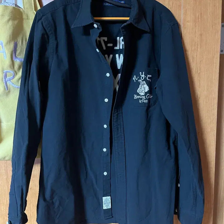 [BUNJANG] Polo Boxing Club Shirt / 폴로 복싱 셔츠 m