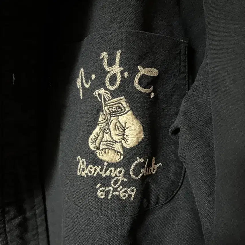 [BUNJANG] Polo Boxing Club Shirt / 폴로 복싱 셔츠 m