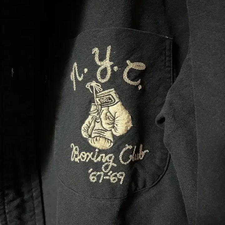 [BUNJANG] Polo Boxing Club Shirt / 폴로 복싱 셔츠 m