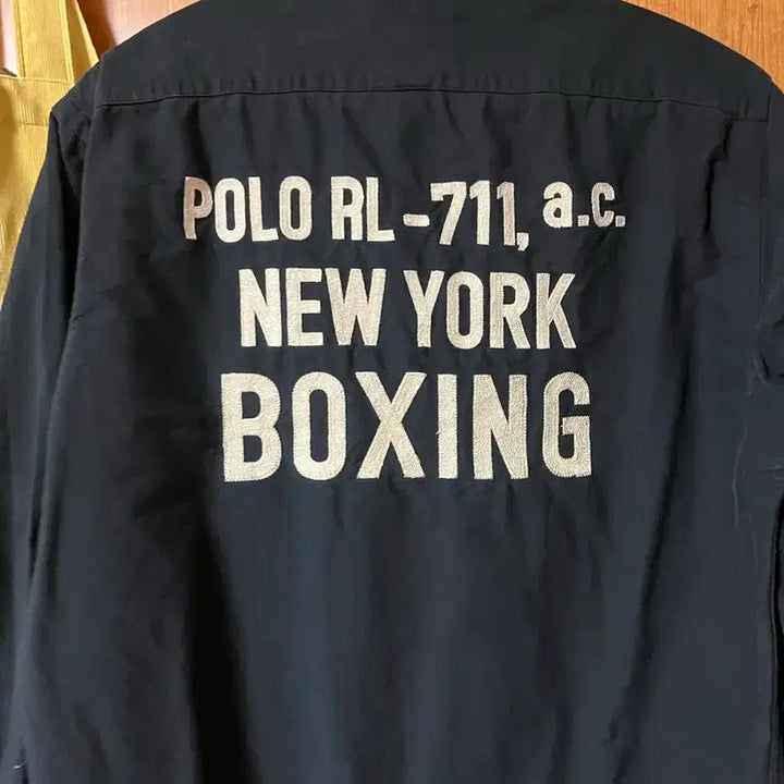 [BUNJANG] Polo Boxing Club Shirt / 폴로 복싱 셔츠 m