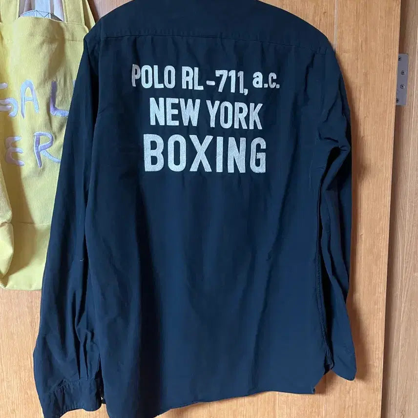 [BUNJANG] Polo Boxing Club Shirt / 폴로 복싱 셔츠 m