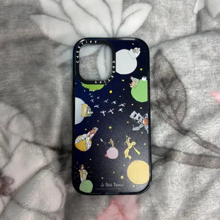 [SOLD OUT] 아이폰 16(기본) 케이스티파이 어린 왕자 맥세이프 폰 케이스