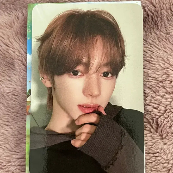 [BUNJANG] TWS Hanbin VR Rush Road POB Photocard / 투어스 VR 러쉬로드 브이알 콘서트 특전 포카 양도 한진 포카