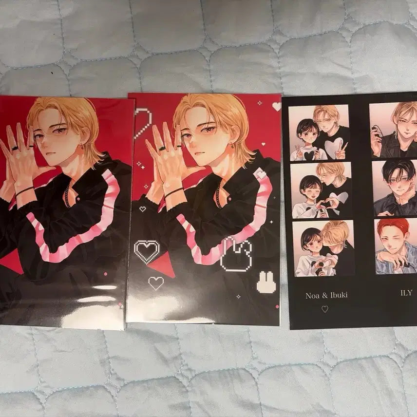 [BUNJANG] Love is Not Enough Idol Printing Box Bundle Set / 사랑이 없으면 아이돌은 할 수 없어 프린팅박스 3장 일괄