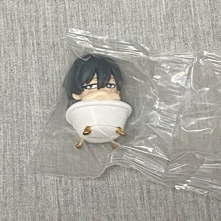 [BUNJANG] Blue Lock Rin Bubbleton Gacha Figure (Sealed) / 블루록 린 버블탄 가챠 피규어 미개봉