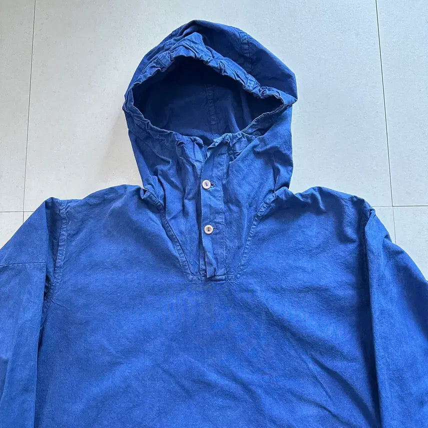 [SOLD OUT] 50s 스웨덴군 M39 스노우 파카 블루 염색 개체 105