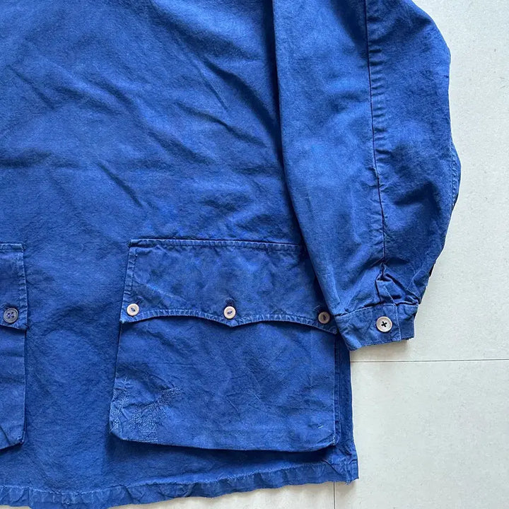 [SOLD OUT] 50s 스웨덴군 M39 스노우 파카 블루 염색 개체 105