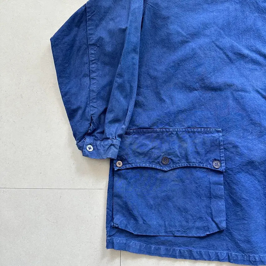 [SOLD OUT] 50s 스웨덴군 M39 스노우 파카 블루 염색 개체 105