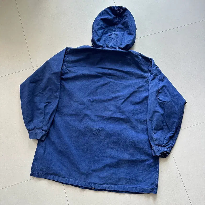 [SOLD OUT] 50s 스웨덴군 M39 스노우 파카 블루 염색 개체 105