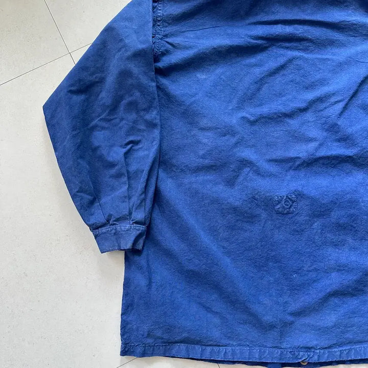 [SOLD OUT] 50s 스웨덴군 M39 스노우 파카 블루 염색 개체 105