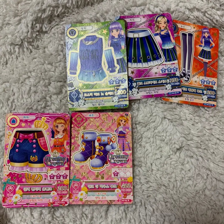 [BUNJANG] Aikatsu! Cards Set / 아이엠스타 카드