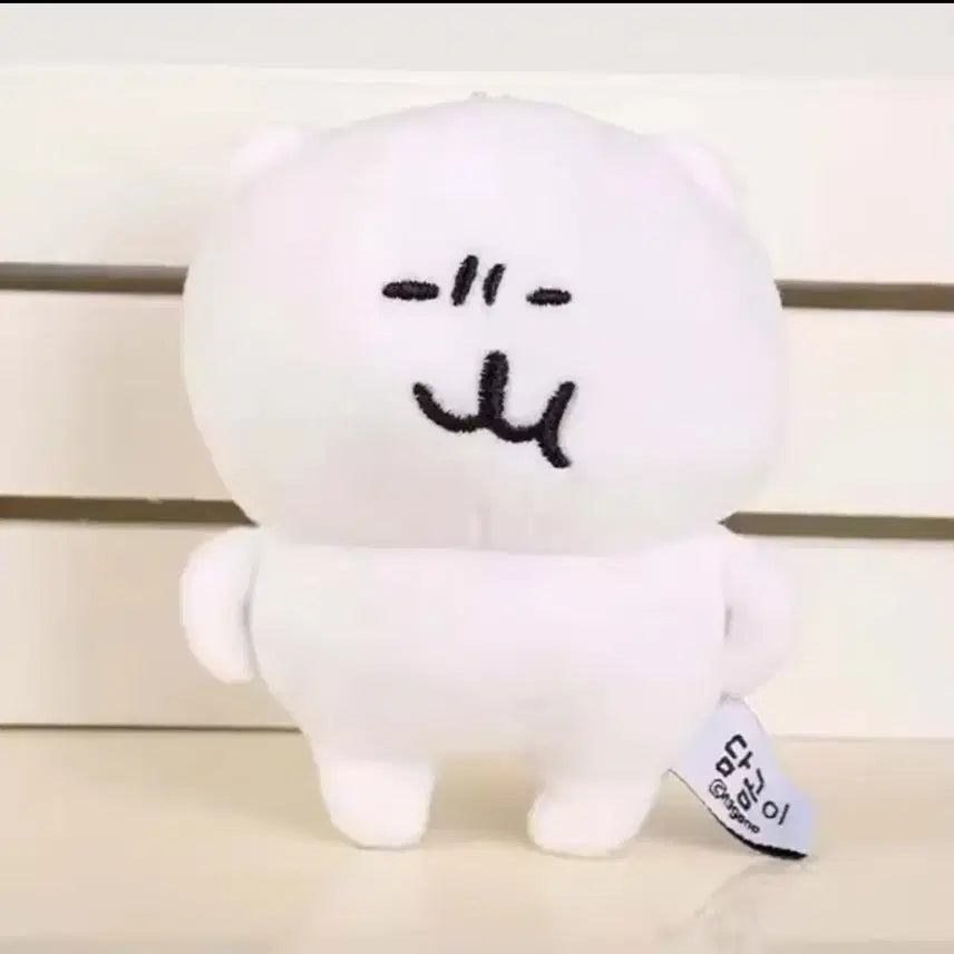 [BUNJANG] Nongdamgom Damgom Character Keyring / 농담곰 담곰이 인형 키링