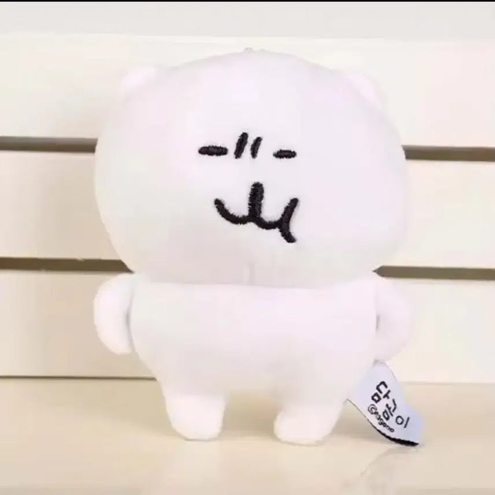 [BUNJANG] Nongdamgom Damgom Character Keyring / 농담곰 담곰이 인형 키링