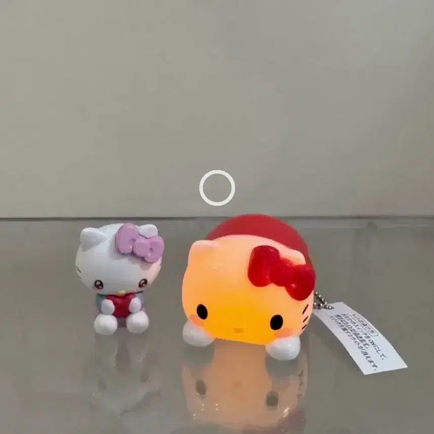 [SOLD OUT] [고전]헬로키티 2018년도 라이트키링 + 가챠