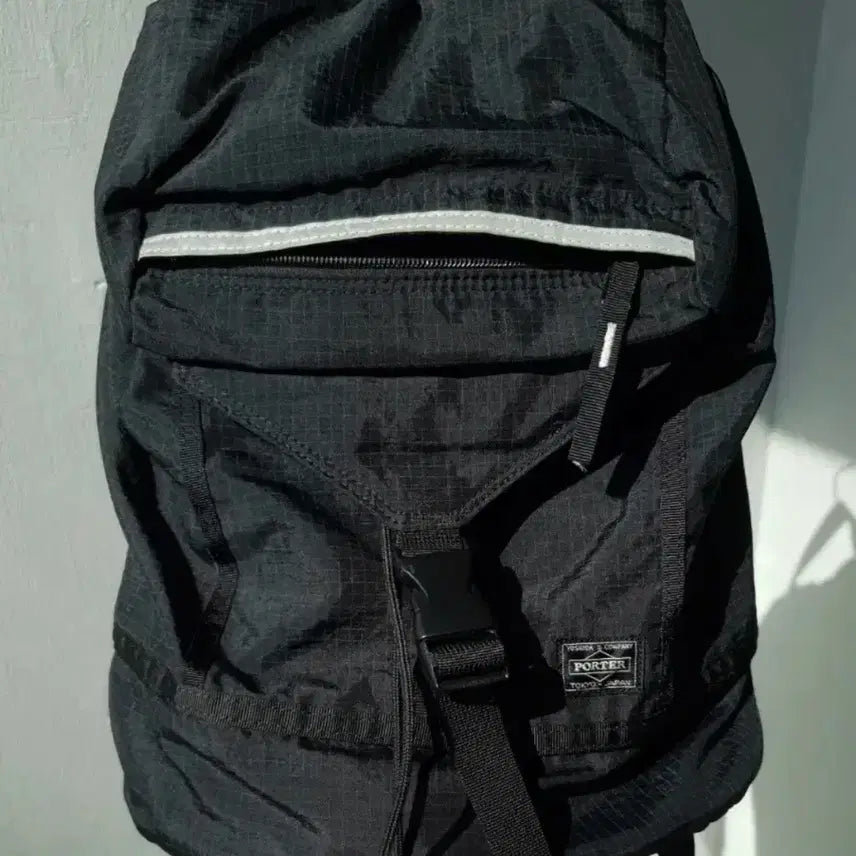 [BUNJANG] Porter Reflective Backpack / 포터 리플랙티브 백팩