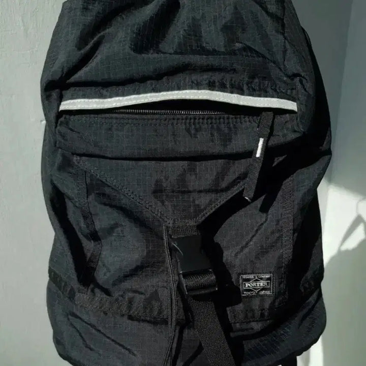 [BUNJANG] Porter Reflective Backpack / 포터 리플랙티브 백팩