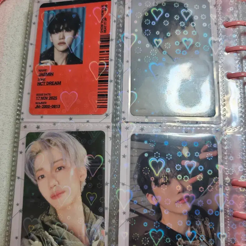 [BUNJANG] NCT Dream Jaemin Binder / 엔시티드림 재민 바인더 처분