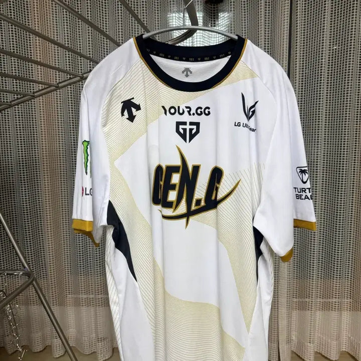 [BUNJANG] Gen.G Kiin 2024 Worlds Jersey / 2024 젠지 월즈 유니폼 기인 105