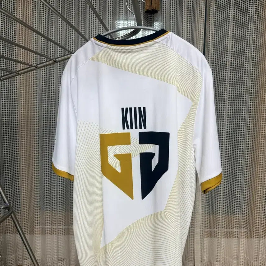 [BUNJANG] Gen.G Kiin 2024 Worlds Jersey / 2024 젠지 월즈 유니폼 기인 105