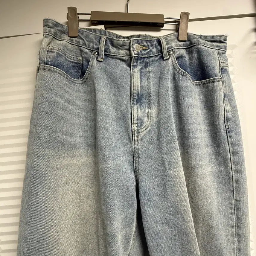 [BUNJANG] Musinsa Standard Loose Fit Denim Pants / 무신사스탠다드 루즈핏 데님팬츠