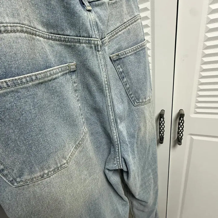 [BUNJANG] Musinsa Standard Loose Fit Denim Pants / 무신사스탠다드 루즈핏 데님팬츠
