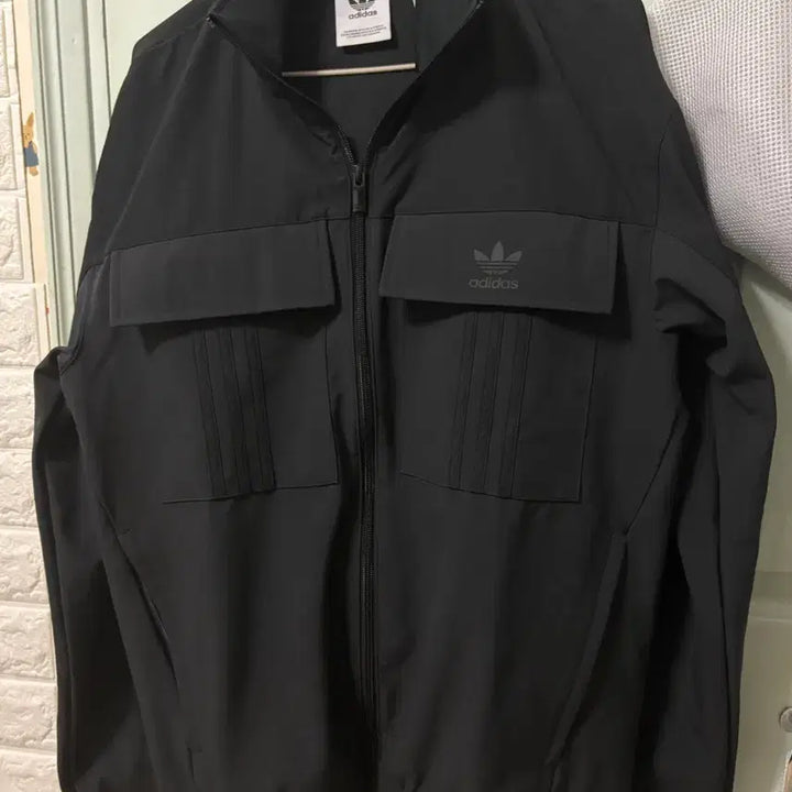 [BUNJANG] Adidas Black Zip-Up Jacket / 아디다스