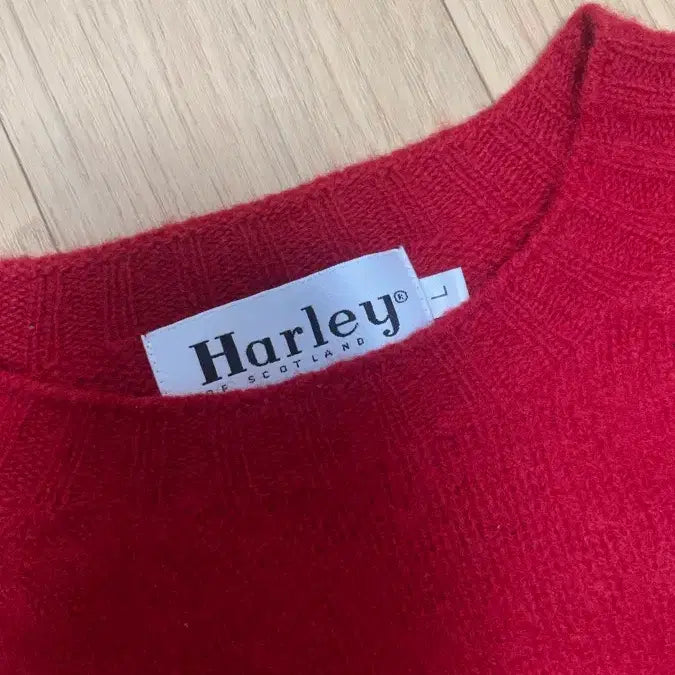 [SOLD OUT] harley of scotland (할리오브스코틀랜드) 니트(L)
