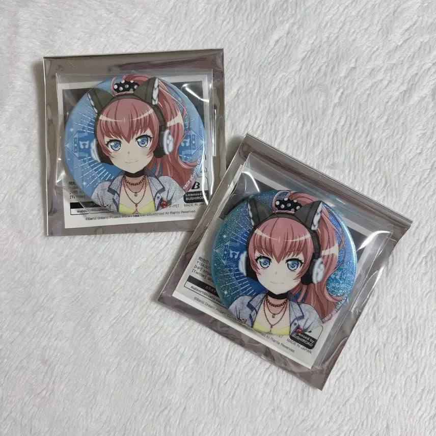 [BUNJANG] BanG Dream! Chuchu 2-Piece Set Badges / 뱅드림 츄츄 캔뱃지 2종 세트