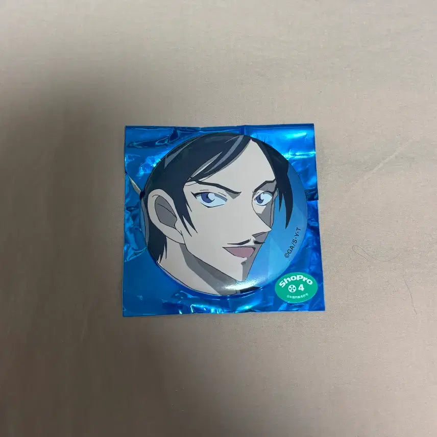 [BUNJANG] Detective Conan Morofushi Takaaki Badge / 명탐정 코난 모로후시 타카아키 공명 캔뱃지 굿즈