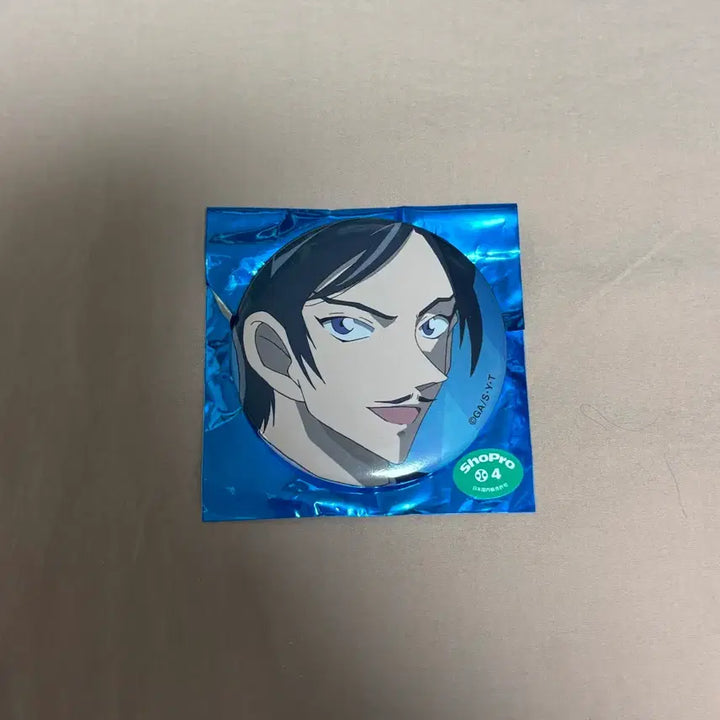 [BUNJANG] Detective Conan Morofushi Takaaki Badge / 명탐정 코난 모로후시 타카아키 공명 캔뱃지 굿즈