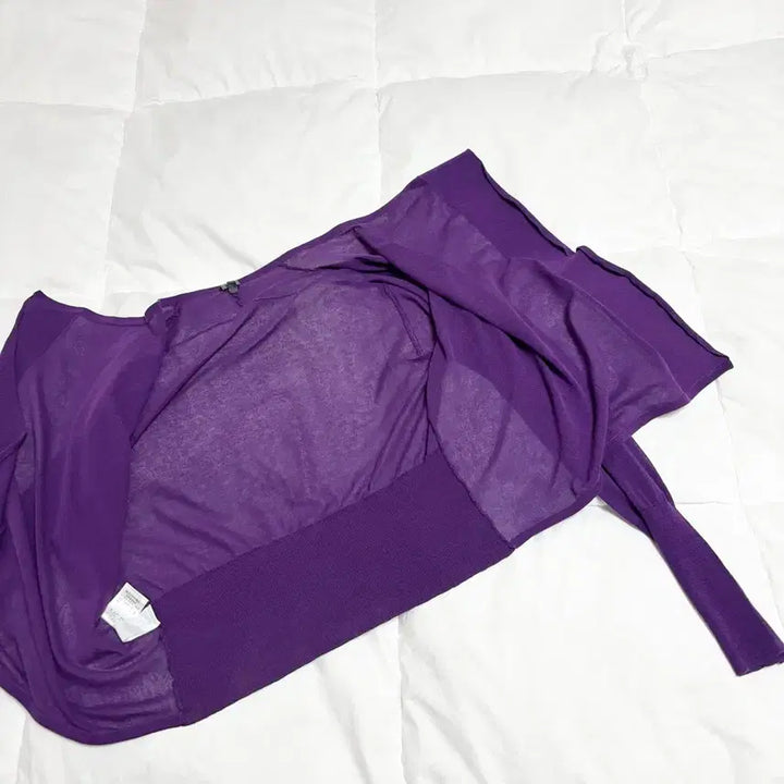 [BUNJANG] Calvin Klein Sidru Cropped Cardigan / CK 시드루 가디건