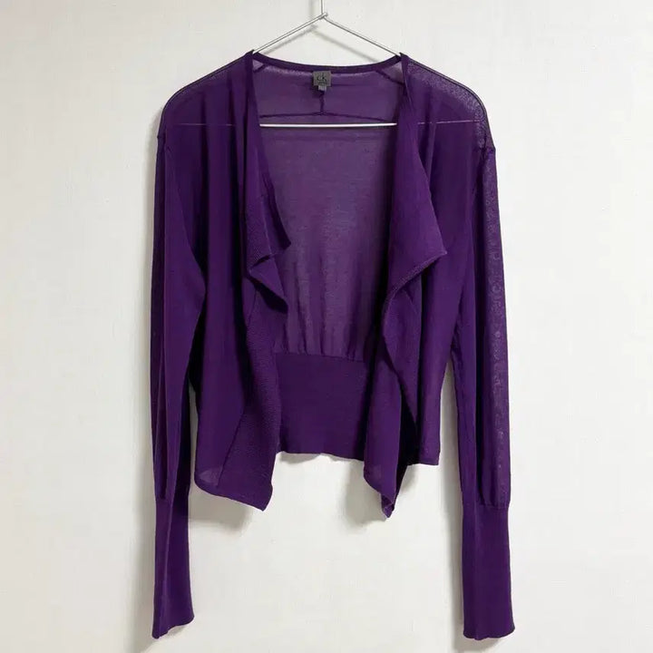 [BUNJANG] Calvin Klein Sidru Cropped Cardigan / CK 시드루 가디건