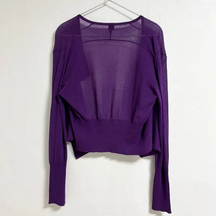 [BUNJANG] Calvin Klein Sidru Cropped Cardigan / CK 시드루 가디건