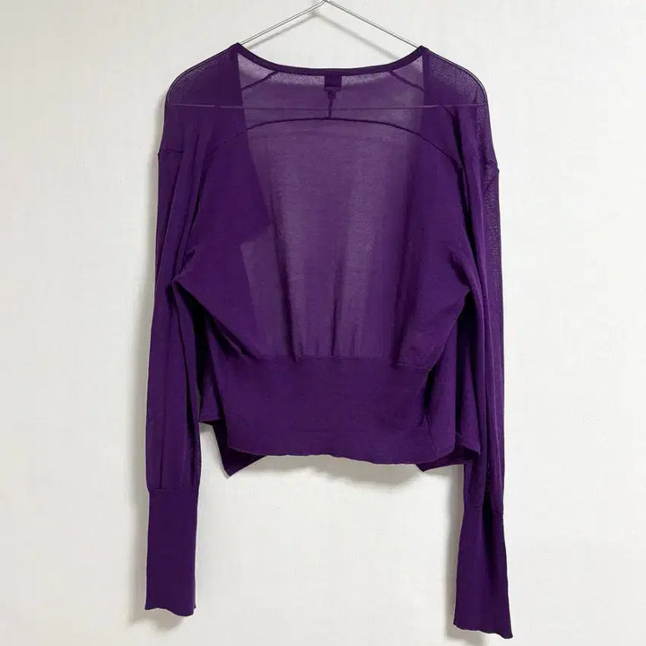 [BUNJANG] Calvin Klein Sidru Cropped Cardigan / CK 시드루 가디건