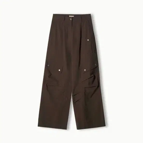 [BUNJANG] AVIE MUAH Brown Cargo Pants / 아비에무아 브라운 카고 팬츠