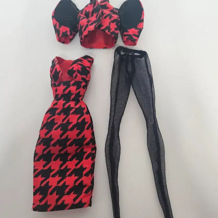 [BUNJANG] Fashion Royalty Retro Clothing Set / 패션로얄티 의상 세트