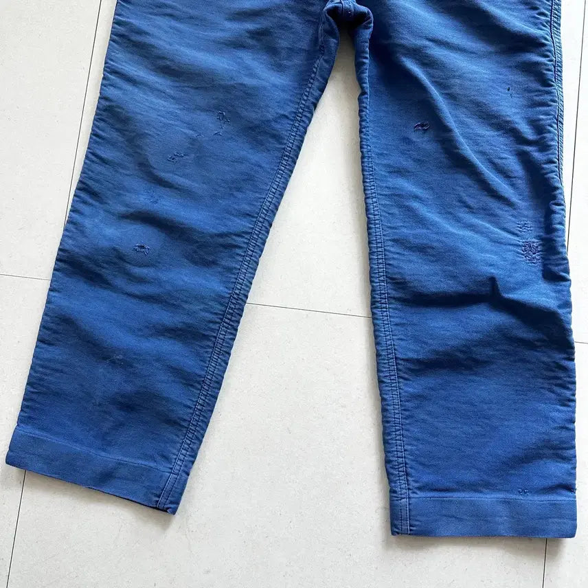 [BUNJANG] 80s French Molskin Carpenter Work Pants / 80s 프렌치 몰스킨 카펜터 워크 팬츠 32