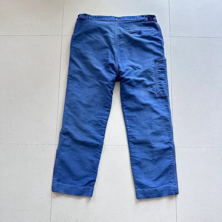 [BUNJANG] 80s French Molskin Carpenter Work Pants / 80s 프렌치 몰스킨 카펜터 워크 팬츠 32