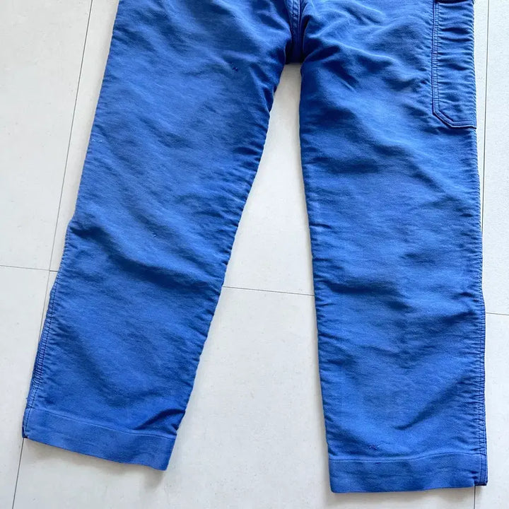 [BUNJANG] 80s French Molskin Carpenter Work Pants / 80s 프렌치 몰스킨 카펜터 워크 팬츠 32