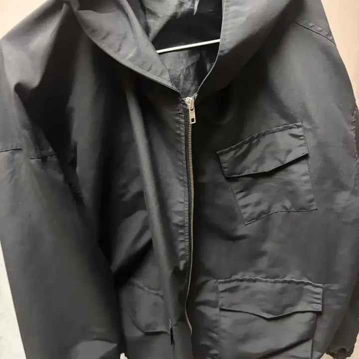 [BUNJANG] MIRAGE Black Field Jacket / MIRAGE 블랙 야상 점퍼