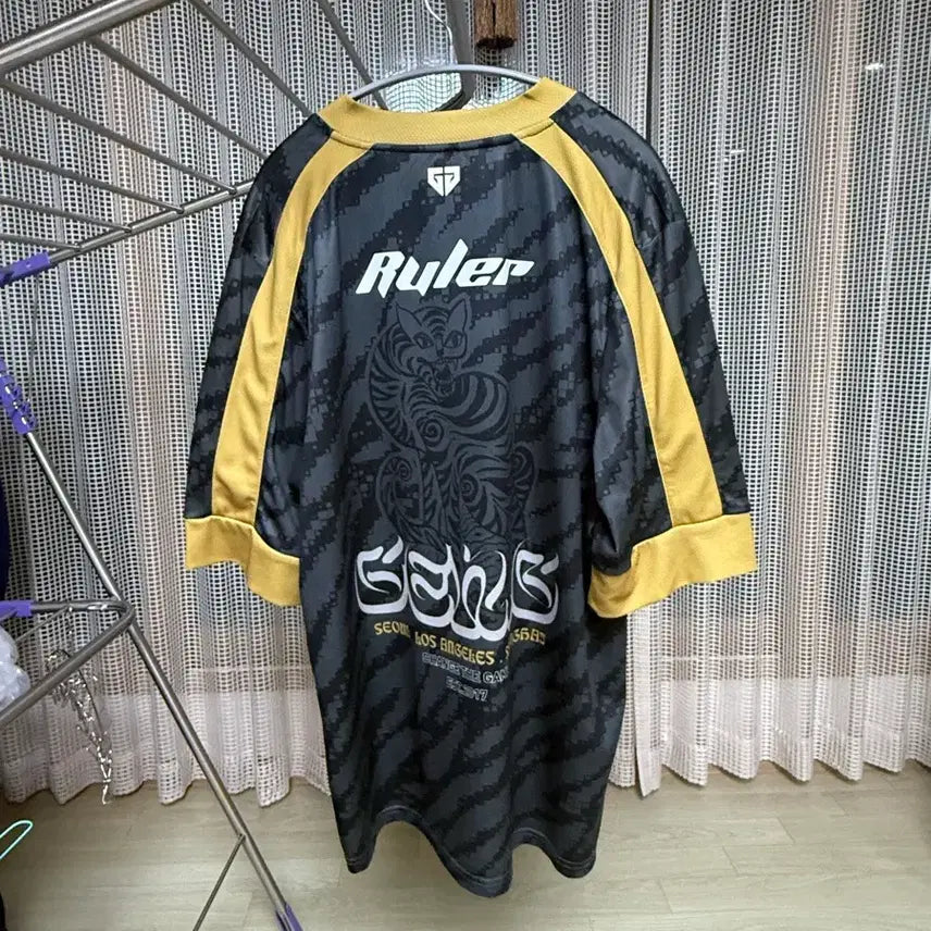 [BUNJANG] Gen.G Ruler 2023 Jersey (2025 Marking) - Overseas XL / 2023 젠지 유니폼 룰러(2025마킹) 해외XL 국내110