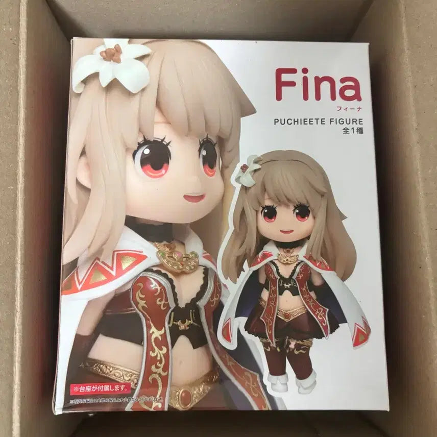 [BUNJANG] Final Fantasy Fina Figure / 파이널 판타지 피나 피규어 파판 푸치엣트 브레이브 엑스비어스