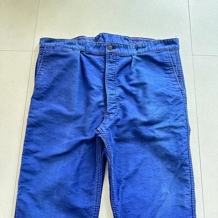 [BUNJANG] A la Revolution 1960s French Moleskin Carpenter Work Pants / 60s 프렌치 몰스킨 카펜터 워크 팬츠 34-36