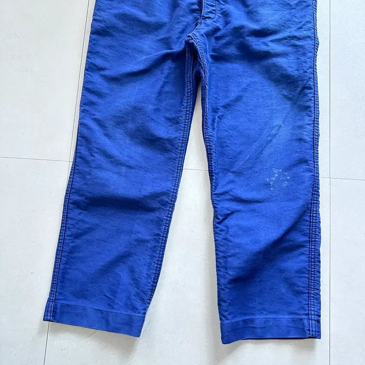 [BUNJANG] A la Revolution 1960s French Moleskin Carpenter Work Pants / 60s 프렌치 몰스킨 카펜터 워크 팬츠 34-36