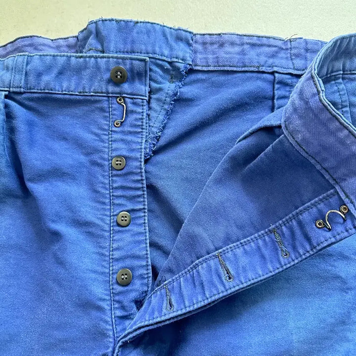 [BUNJANG] A la Revolution 1960s French Moleskin Carpenter Work Pants / 60s 프렌치 몰스킨 카펜터 워크 팬츠 34-36