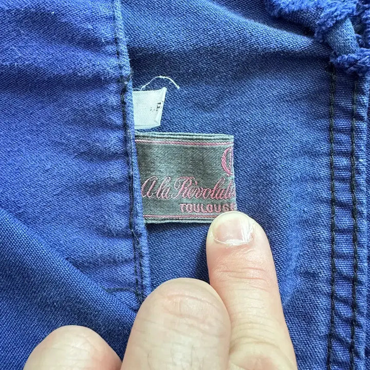 [BUNJANG] A la Revolution 1960s French Moleskin Carpenter Work Pants / 60s 프렌치 몰스킨 카펜터 워크 팬츠 34-36