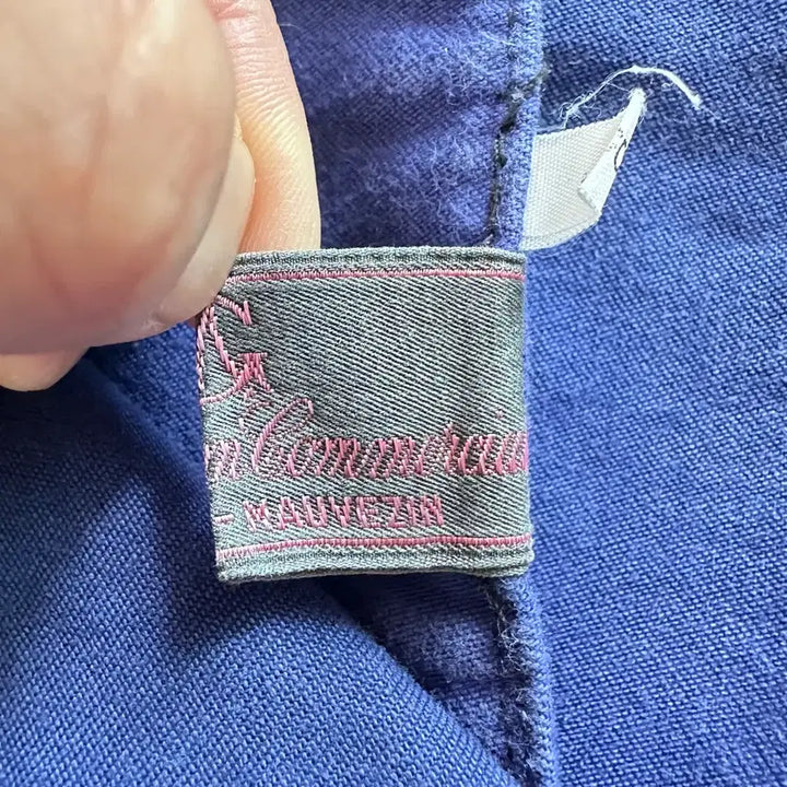 [BUNJANG] A la Revolution 1960s French Moleskin Carpenter Work Pants / 60s 프렌치 몰스킨 카펜터 워크 팬츠 34-36