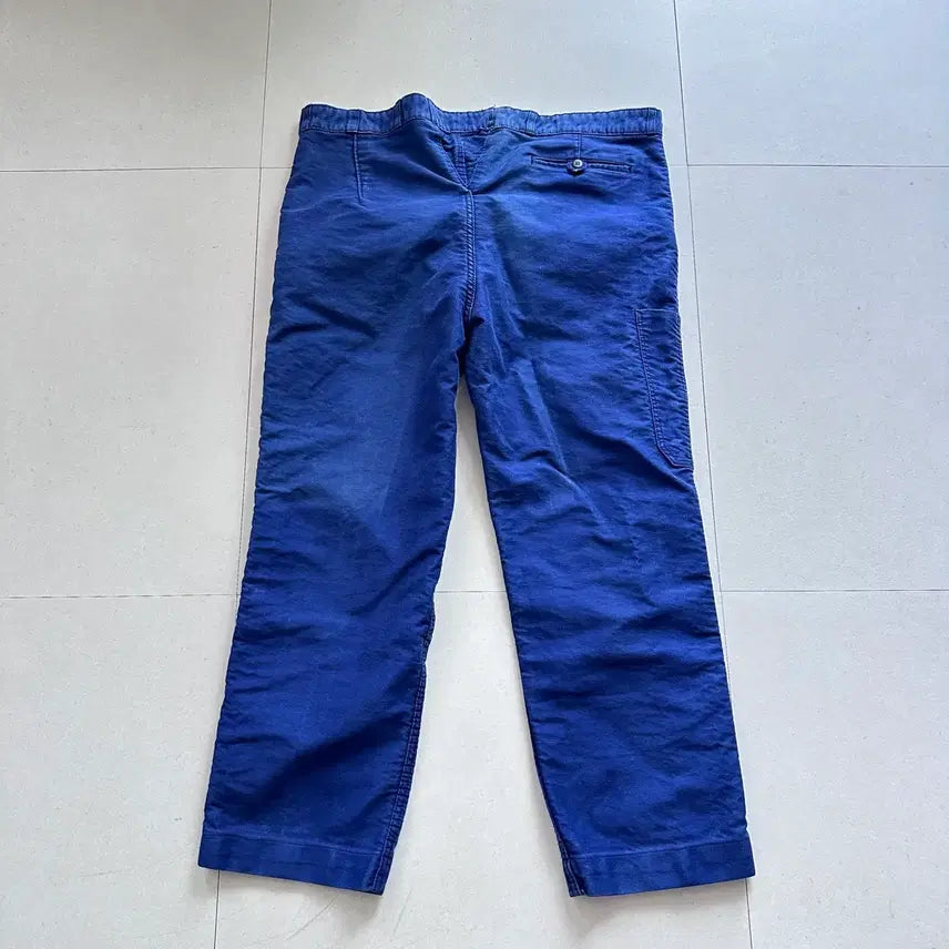 [BUNJANG] A la Revolution 1960s French Moleskin Carpenter Work Pants / 60s 프렌치 몰스킨 카펜터 워크 팬츠 34-36