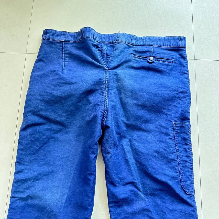 [BUNJANG] A la Revolution 1960s French Moleskin Carpenter Work Pants / 60s 프렌치 몰스킨 카펜터 워크 팬츠 34-36