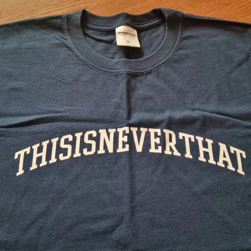 [BUNJANG] thisisneverthat T-Shirt Bundle Set / [XL]디스이즈네버댓 반팔 일괄 블랙/네이비
